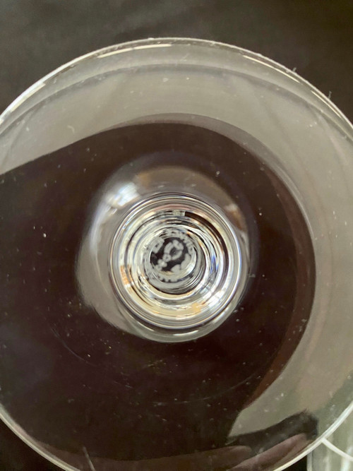 Baccarat verres à vin