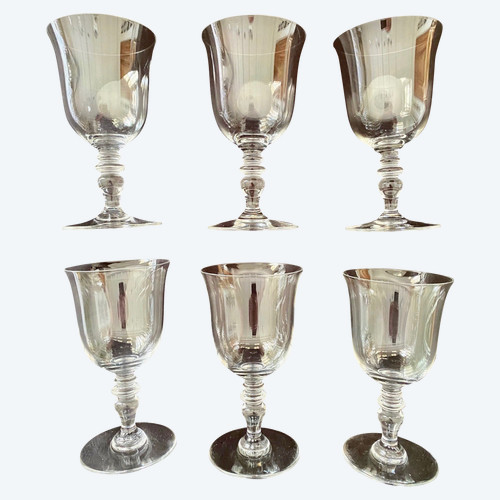 Baccarat verres à vin