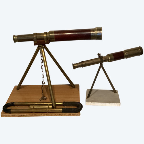 Pair of spotting scopes