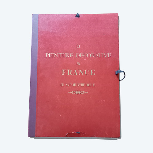 Decorative painting in France from the 16th to the 18th century 1880