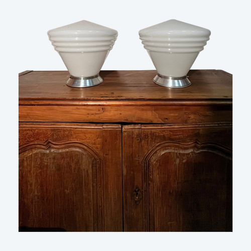 Pair of lamps 1900
