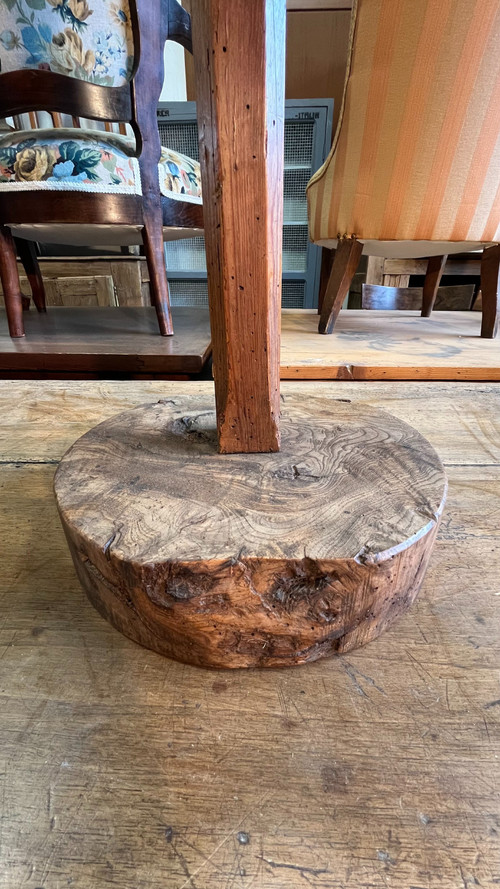 Table basse en épicéa 1900