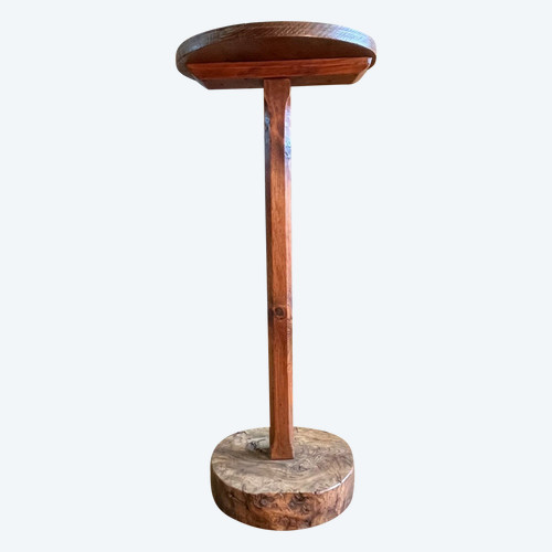 Table basse en épicéa 1900