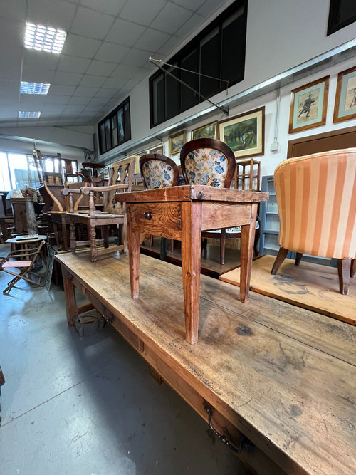 Table de cordonnier 1800
