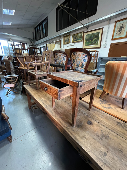 Table de cordonnier 1800
