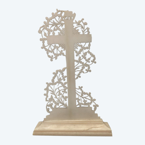 Calvary In Ivory Dieppois Work Around 1900