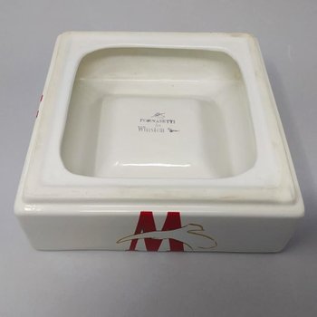 Très rare cendrier/ vide poche  en porcelaine par Piero Fornasetti 