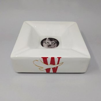 Très rare cendrier/ vide poche  en porcelaine par Piero Fornasetti 