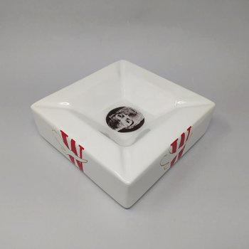 Très rare cendrier/ vide poche  en porcelaine par Piero Fornasetti 