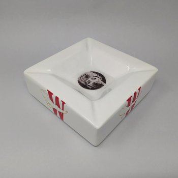Très rare cendrier/ vide poche  en porcelaine par Piero Fornasetti 
