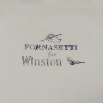 Porcelain Ashtray / Empty Pocket by Piero Fornasetti