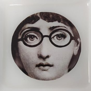Porcelain Ashtray / Empty Pocket by Piero Fornasetti