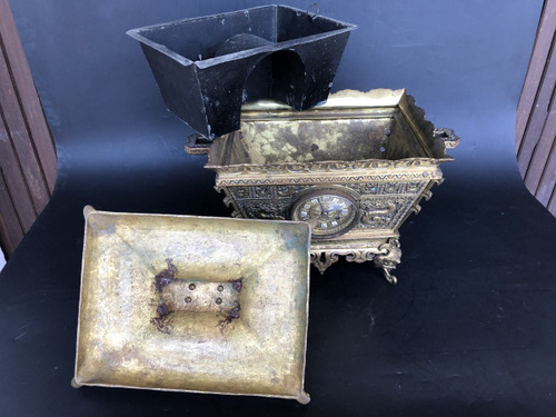 19th century Chinese bronze clock