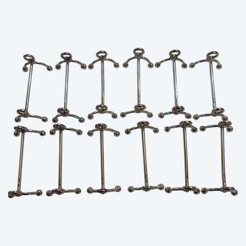 12 Christofle-Messerhalter