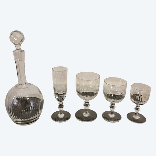 Baccarat Renaissance Service