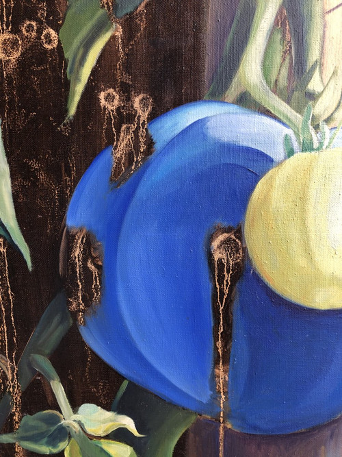 Les Tomates Bleues di Gilles Capton