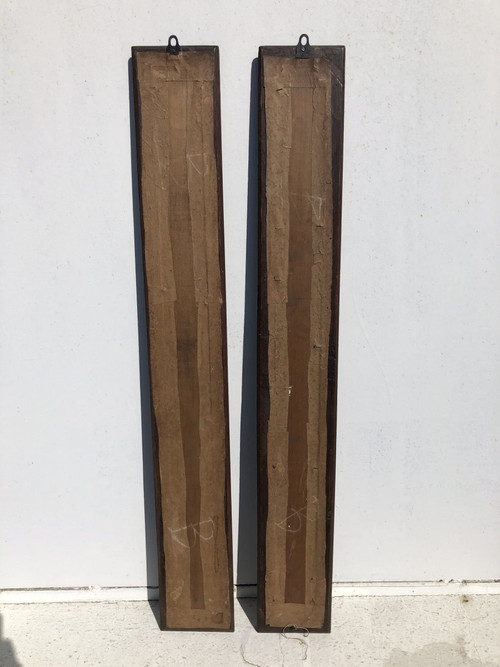 Pair Of Barometer - Thermometer