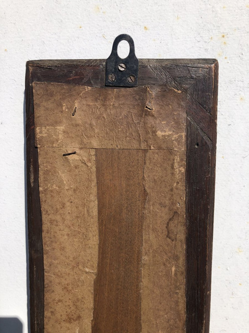 Pair Of Barometer - Thermometer
