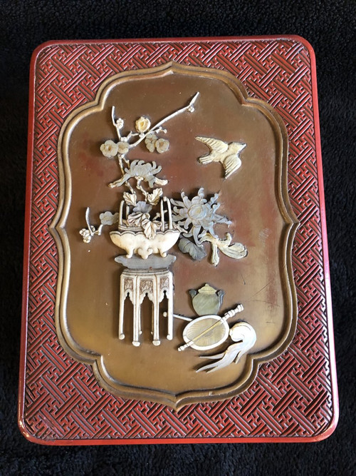 Coffret Laque Du Japon Fin XIXéme