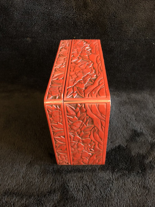 Coffret Laque Du Japon Fin XIXéme