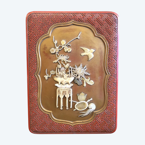 Coffret Laque Du Japon Fin XIXéme