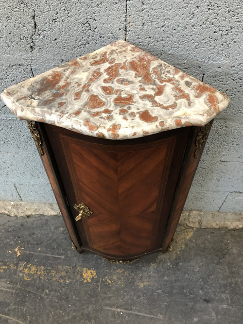 Petite Encoignure Louis XV époque XVIIIéme