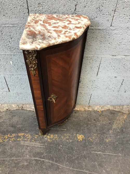 Petite Encoignure Louis XV époque XVIIIéme