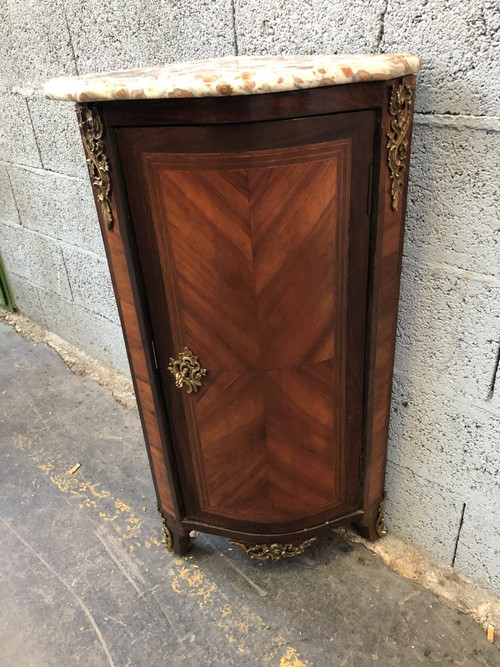 Petite Encoignure Louis XV époque XVIIIéme