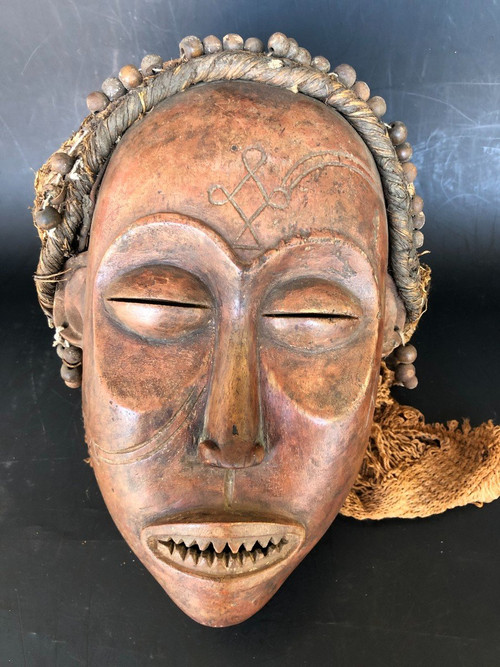 alte Tanzmaske Tchokwe