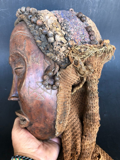 alte Tanzmaske Tchokwe