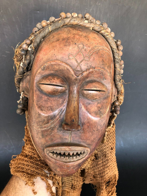 alte Tanzmaske Tchokwe