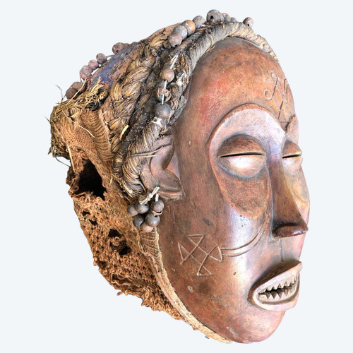 old Tchokwe Dance Mask