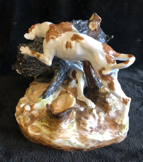 Important Meissen Porcelain Group After J.j.kaendler