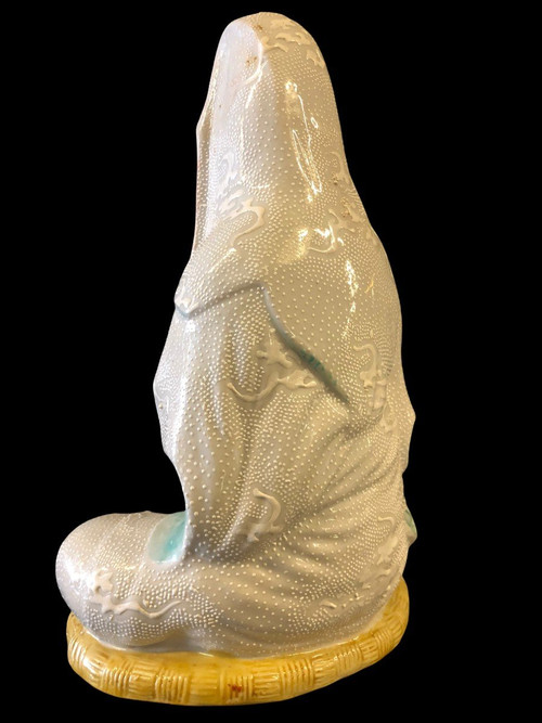 Buddha in porcellana giapponese Fine XIX o inizio XX secolo