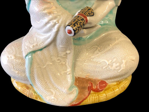 Buddha in porcellana giapponese Fine XIX o inizio XX secolo