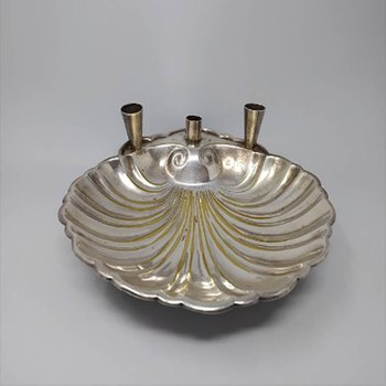 Amazing 1930s Silver Plated Candelabra