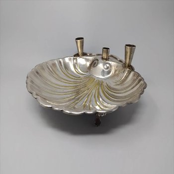Amazing 1930s Silver Plated Candelabra