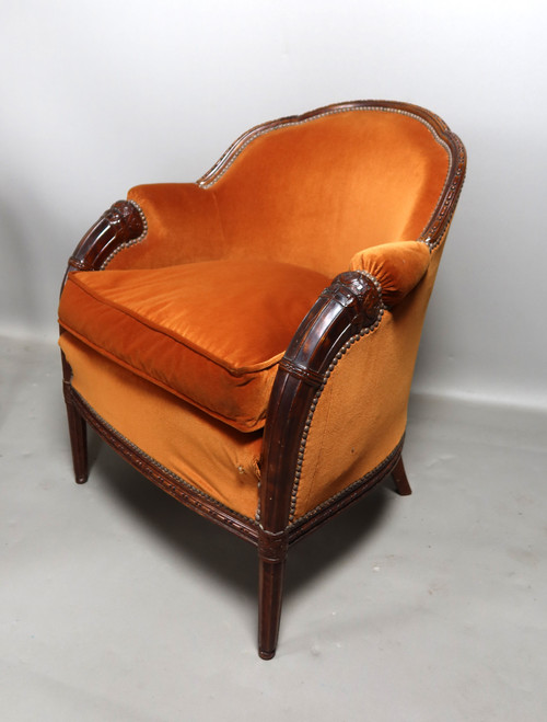 Paire de fauteuils de Paul Follot (1877-1941)