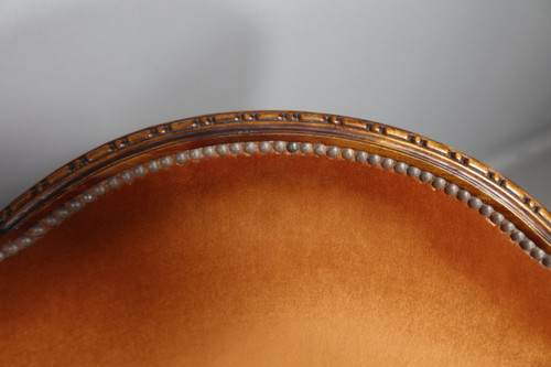 Paire de fauteuils de Paul Follot (1877-1941)