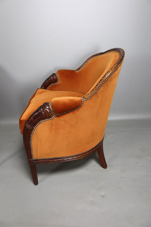 Paire de fauteuils de Paul Follot (1877-1941)