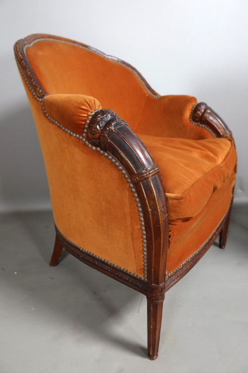 Paire de fauteuils de Paul Follot (1877-1941)