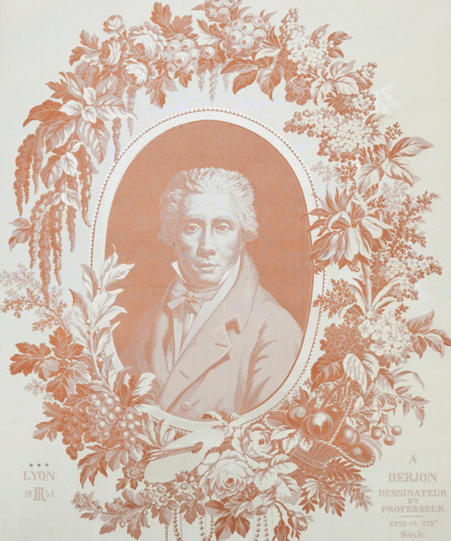 Jules REYBAUD and Jean-Jacques RINGARD, Portrait of painter Antoine Berjon