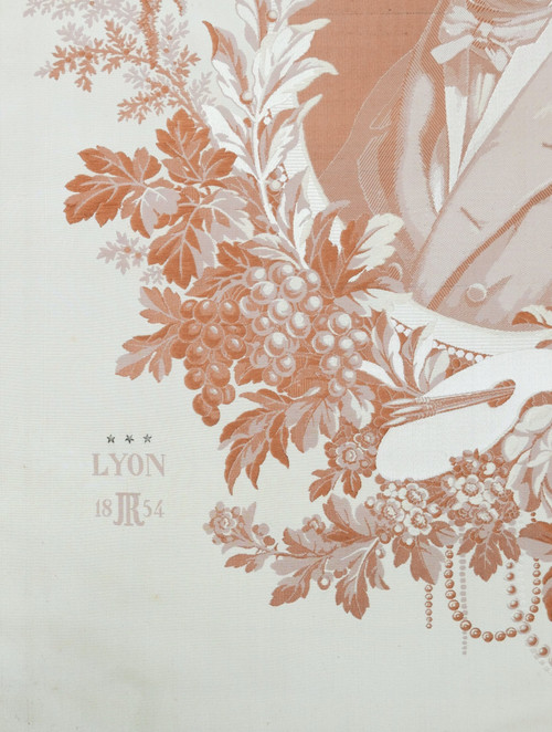 Jules REYBAUD and Jean-Jacques RINGARD, Portrait of painter Antoine Berjon