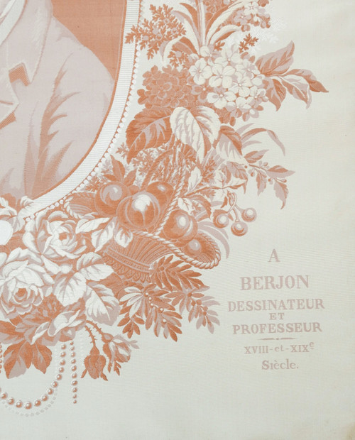 Jules REYBAUD and Jean-Jacques RINGARD, Portrait of painter Antoine Berjon
