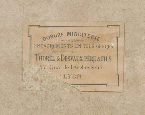 Jules REYBAUD and Jean-Jacques RINGARD, Portrait of painter Antoine Berjon