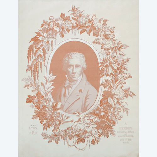 Jules REYBAUD and Jean-Jacques RINGARD, Portrait of painter Antoine Berjon