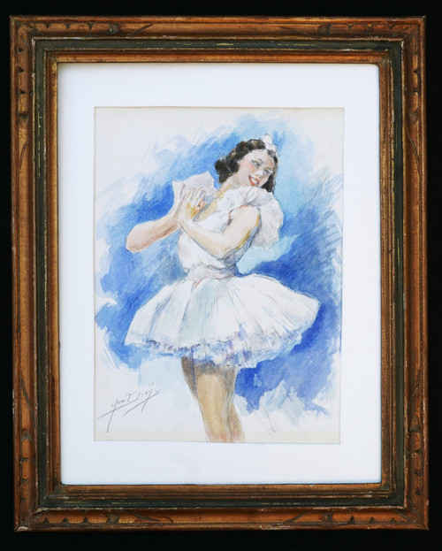 Yves DIEŸ, Danseuse de ballet