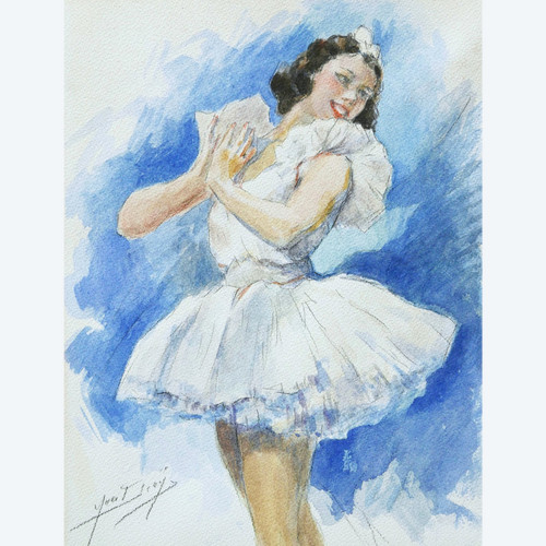 Yves DIEŸ, Danseuse de ballet