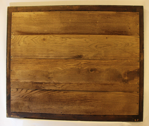 "Specchio Charles X in palissandro e intarsio 72 X 86 Cm" (72 X 86 Cm)