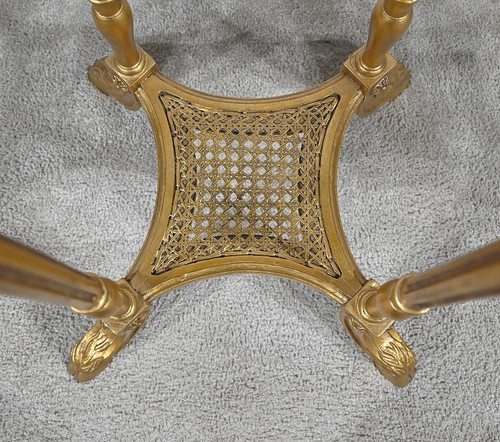 Haute Desserte en Bois Doré, style Louis XVI – 1920